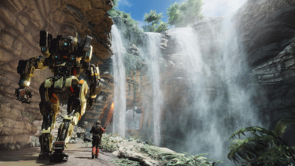 Titanfall 2 conquistó los corazones de los jugadores