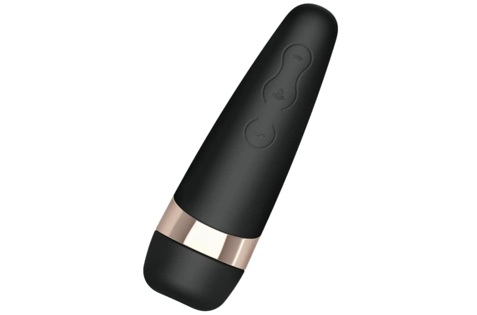 Satisfyer Pro 3+ Estimulador de Clítoris de por Aire Pulsado. (Foto: Amazon)