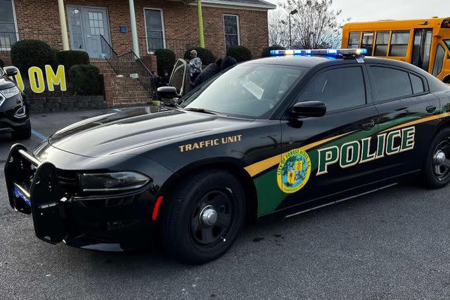 <p>Forest Acres Police Department</p> Forest Acres Police Department vehicle