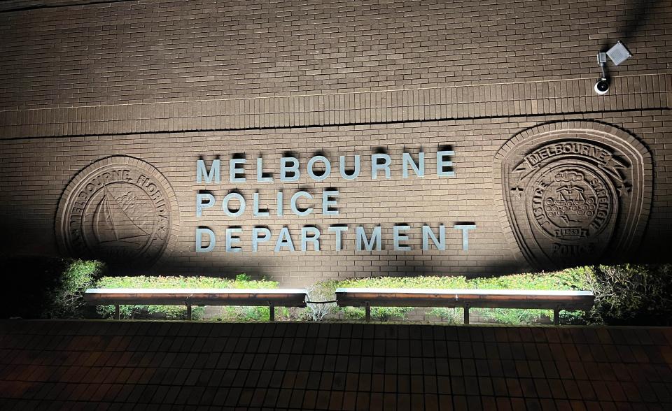 Photo of Melbourne Police Dept. headquarters Dec. 7, 2021. Craig Bailey/FLORIDA TODAY via USA TODAY NETWORK