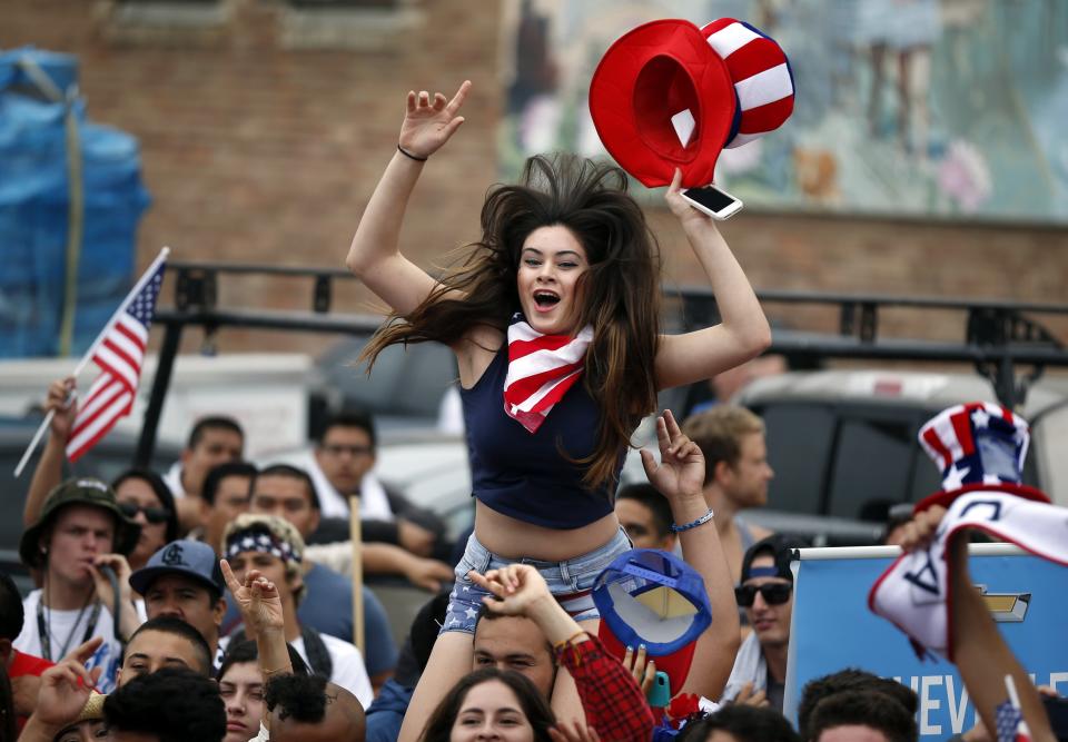 Yahoo Sports' Team USA photo coverage is Served Fresh by Subway