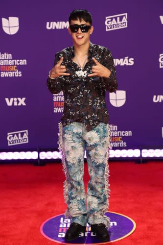 Stars arrive at the 2024 Latin American Music Awards