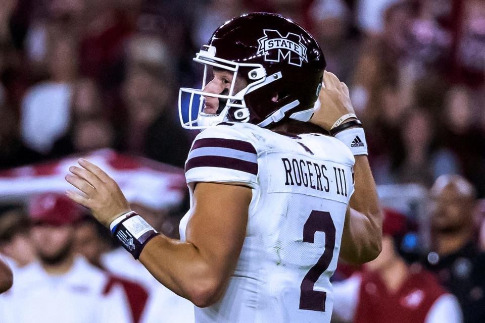 Mississippi State football's Will Rogers breaks two more Dak Prescott