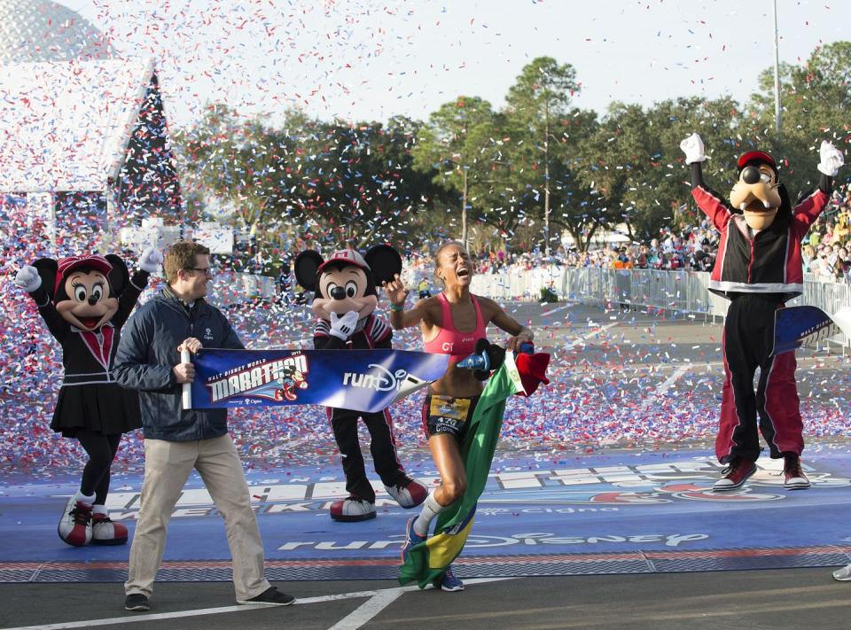 Walt Disney World Marathon