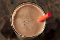 <p>It’s not just for kids. According to the Coaching Association of Canada, chocolate milk is an ideal recovery drink because it provides fluids to rehydrate, carbohydrates to refuel, and protein to help muscles grow and repair after training.</p>
