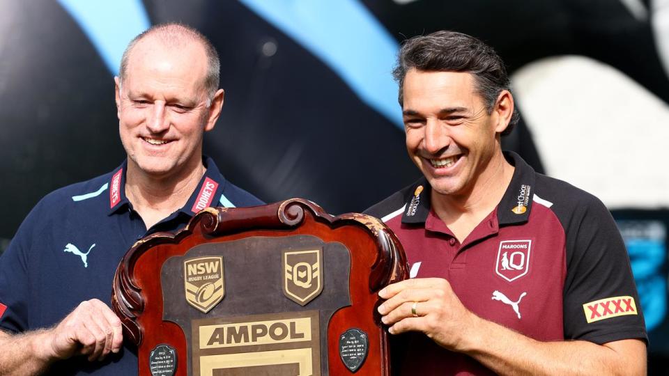 Michael Maguire and Billy Slater.