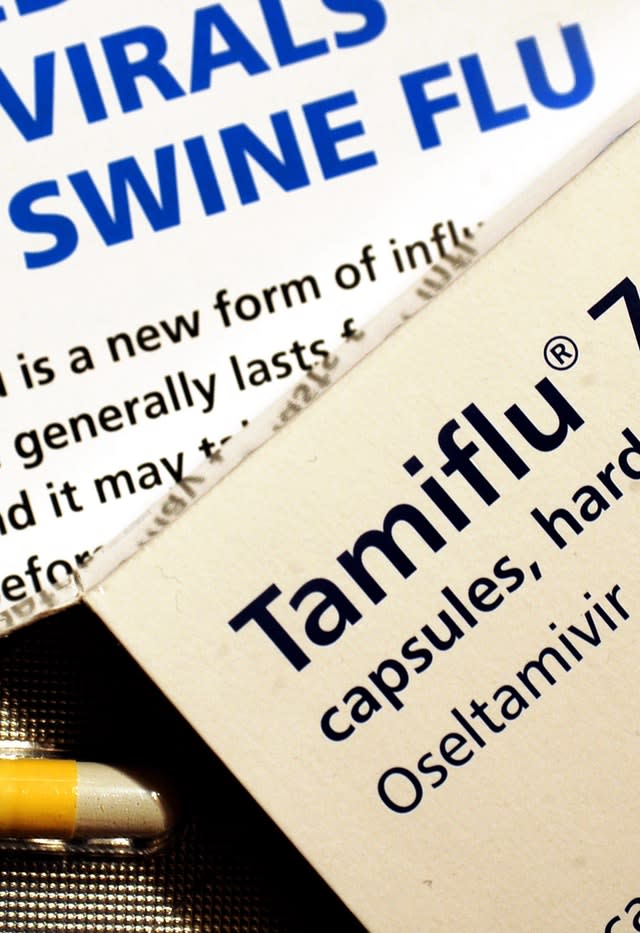 Tamiflu – Swine flu medication