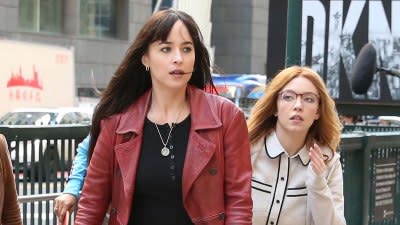 Dakota Johnson and Sydney Sweeney Madame Web