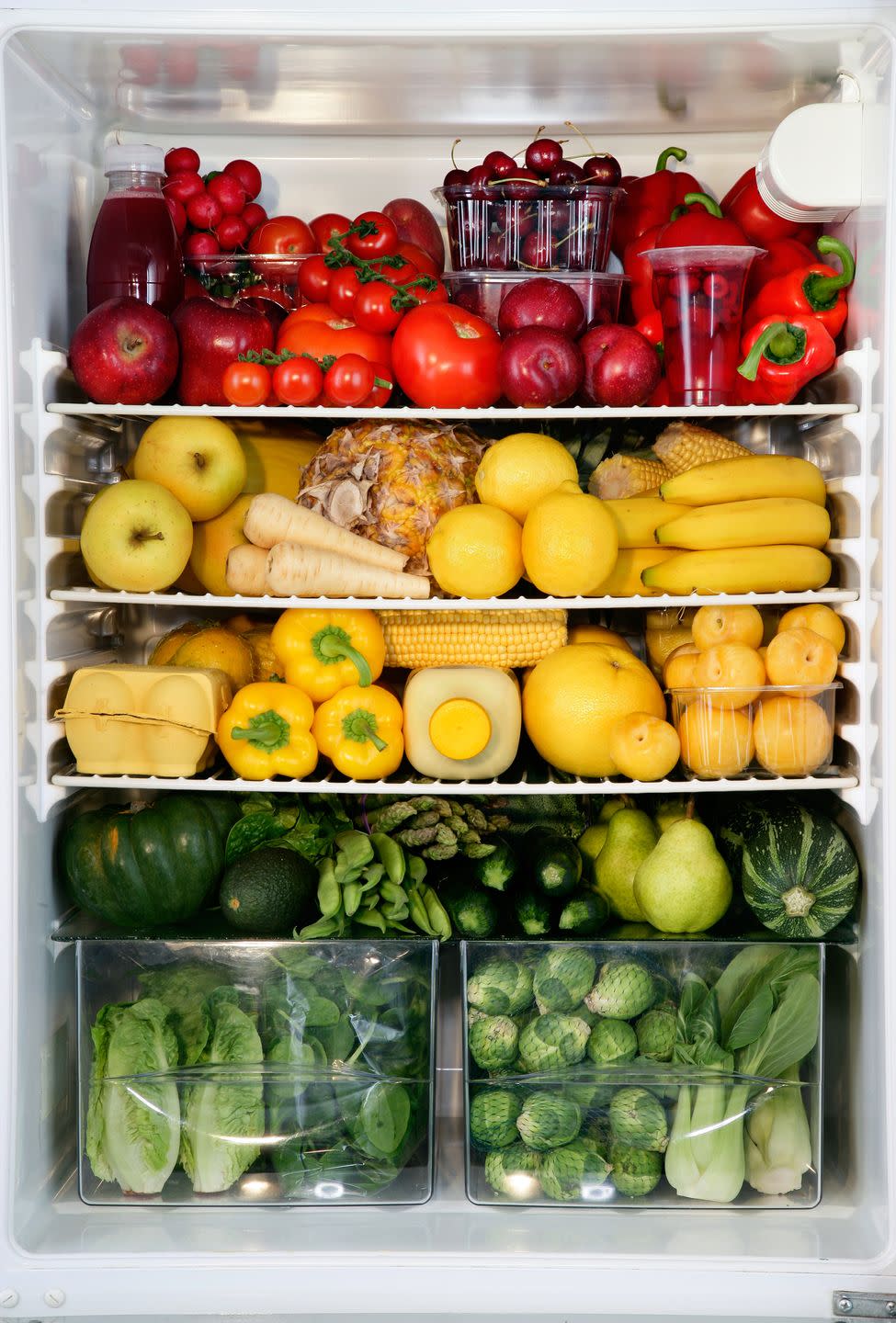 fridge organization