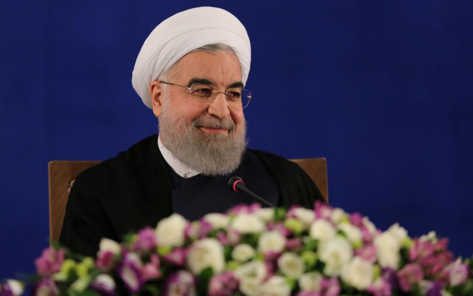 Hassan Rouhani was re-elected to the presidency over the weekend