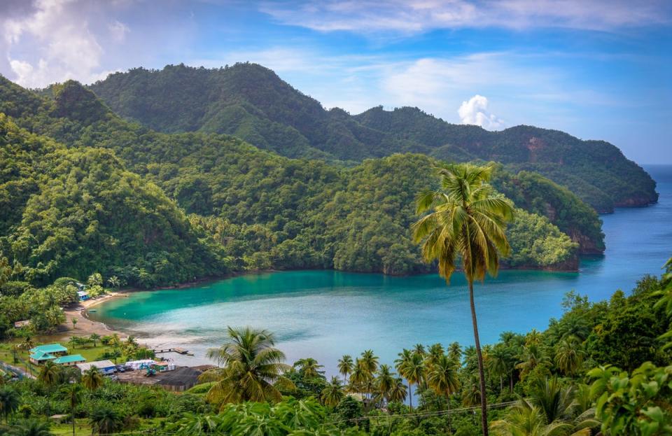 St Vincent is known for its volcanic landscapes and emerald waters (Getty Images/iStockphoto)