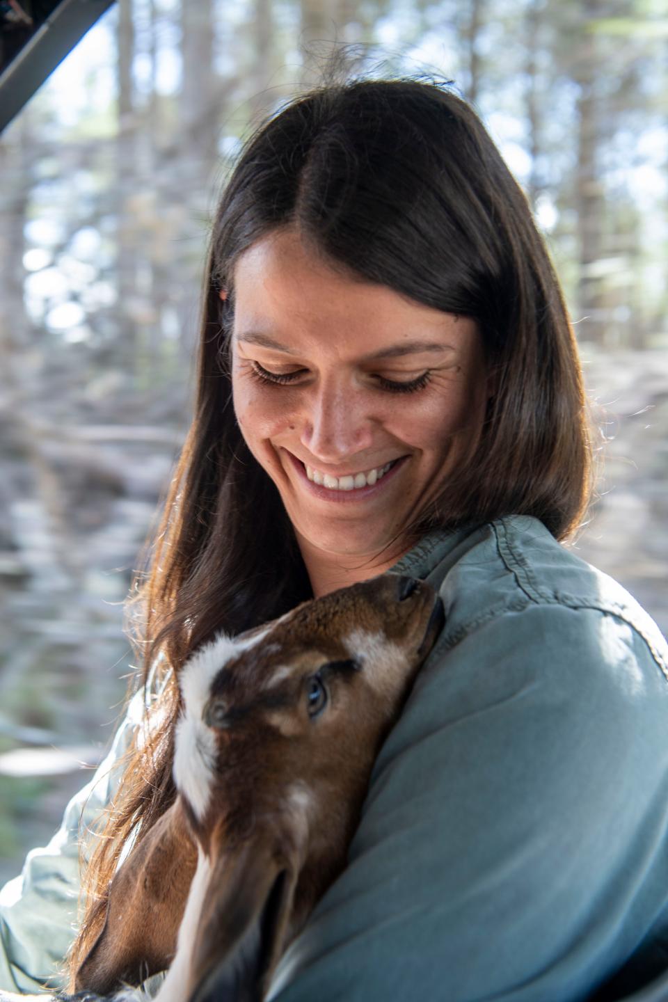 Chef Taylor and Fran Montgomery have a lot on their plates between owning and managing operations at their home, Montgomery Sky Farm in Leicester, and delivering farm fresh ingredients to the plates of diners at Urban Wren restaurant in Greenville, South Carolina.