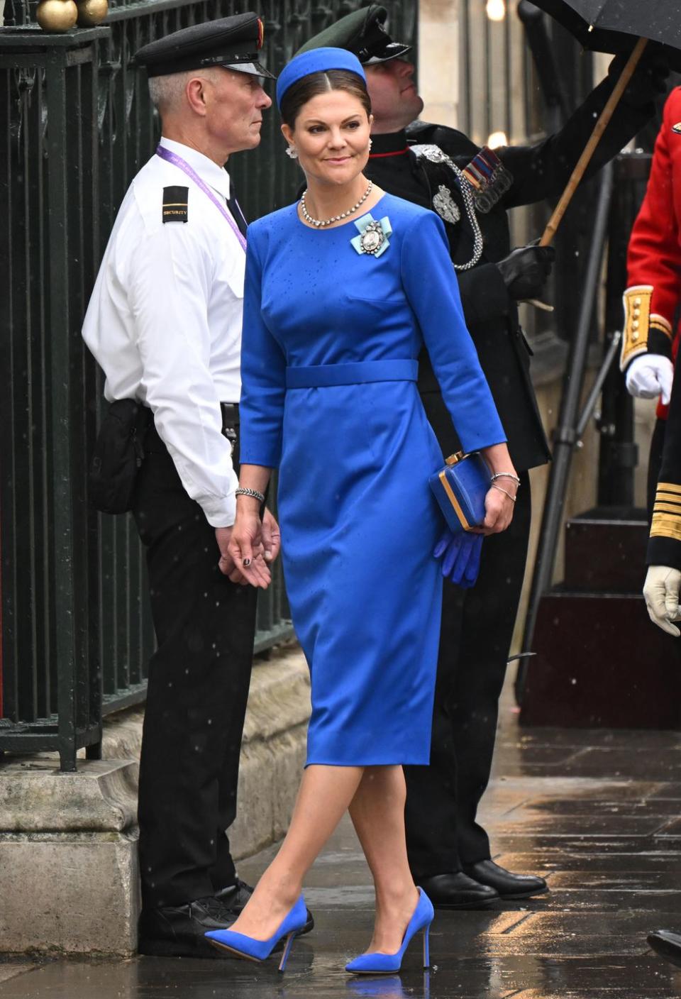 their majesties king charles iii and queen camilla coronation day