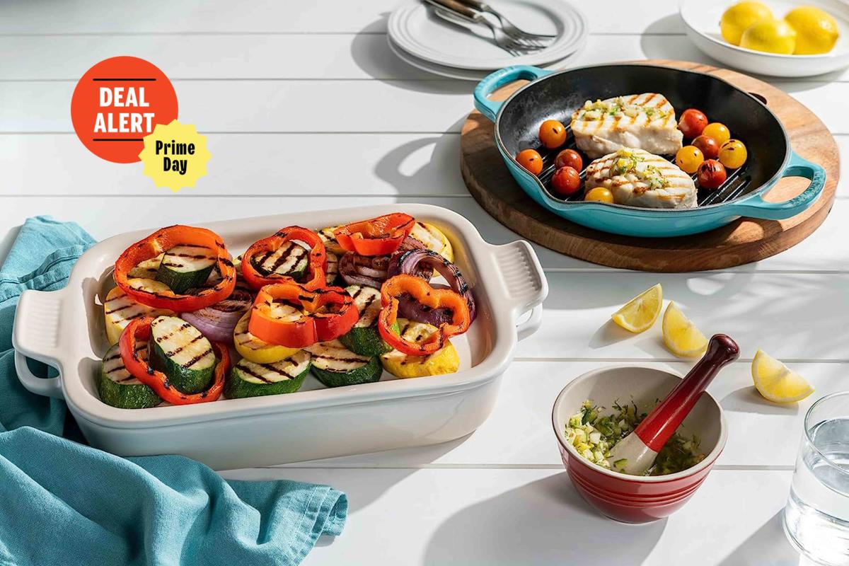 Le Creuset Prime Day Deals Include Dutch Ovens, Skillets, and More