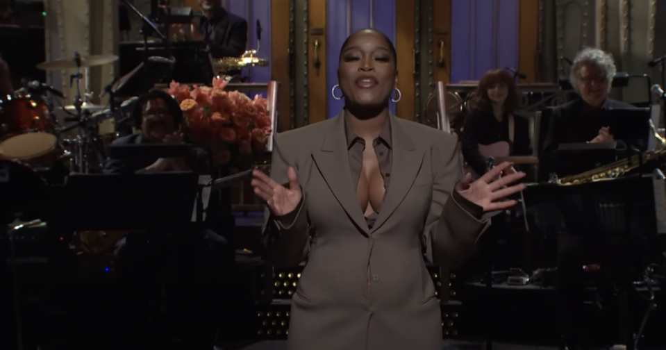 Keke Palmer on "Saturday Night Live"