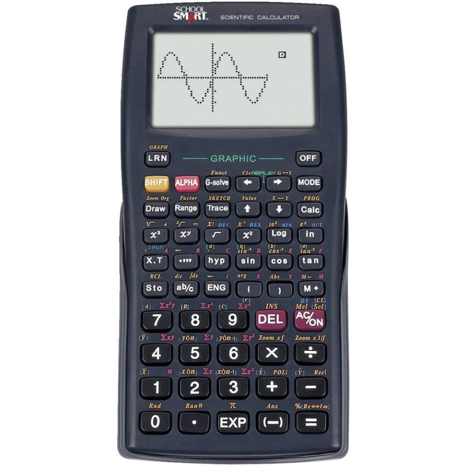 3) Graphic Calculator