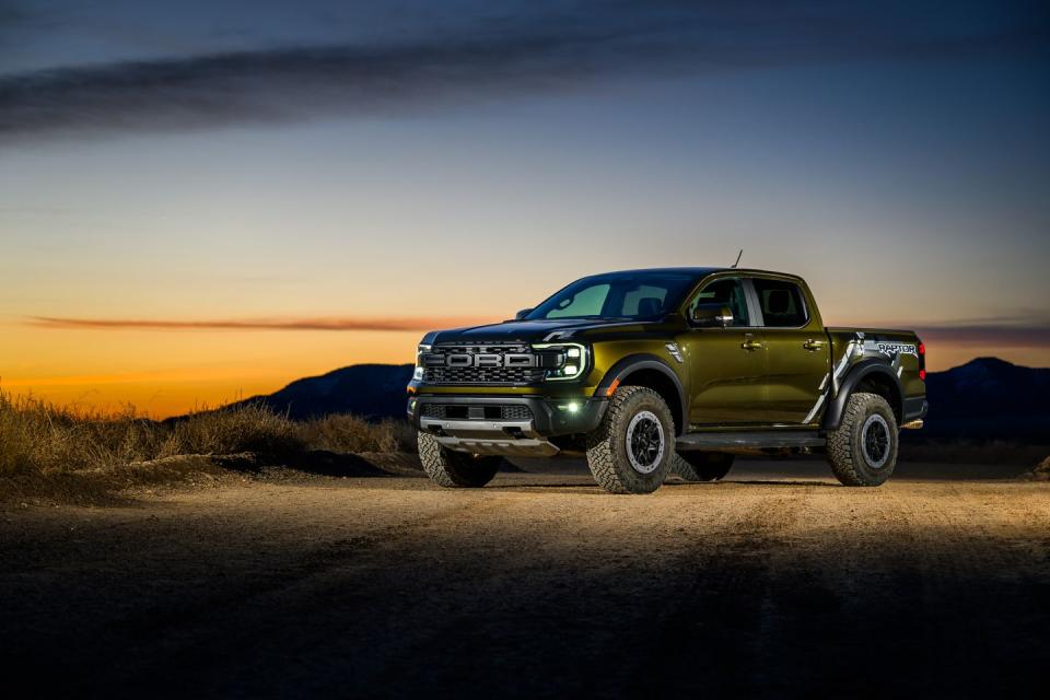 2024 ford ranger raptor