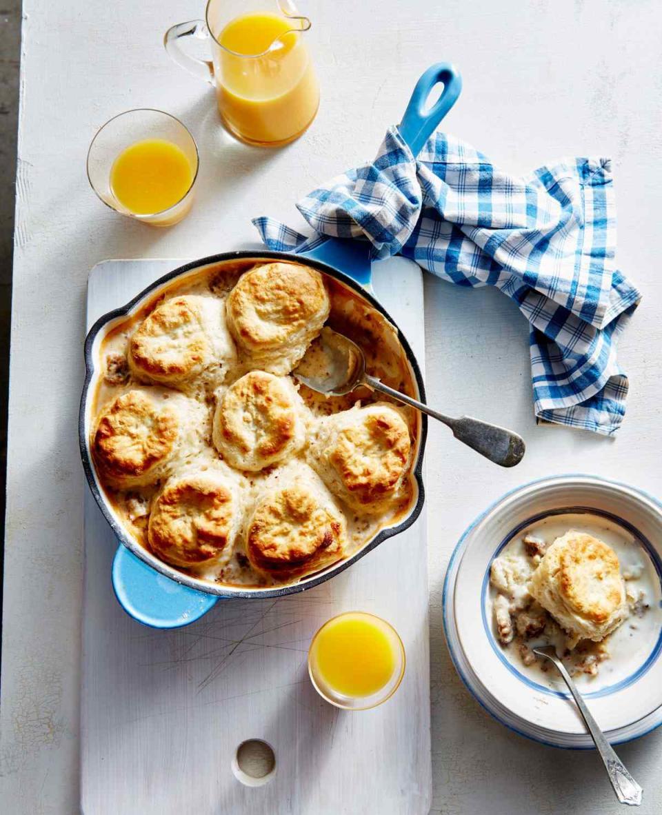 Biscuits-and-Gravy Skillet Recipe