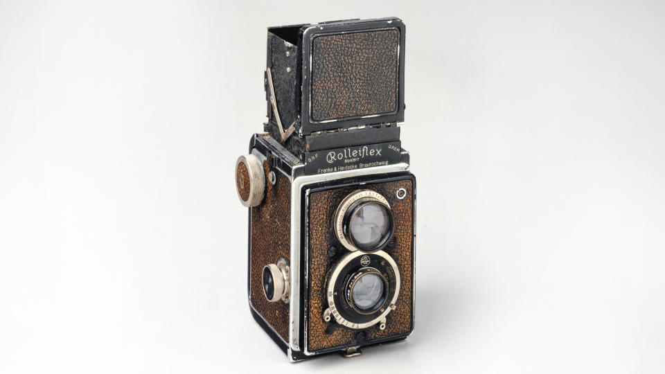 The Rolleiflex camera, introduced by Franke and Heidecke in 1928, was the first of the modern twin lens reflex (TLR) cameras and one of the most influential designs of the 20th century.