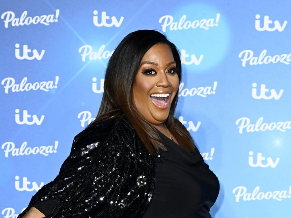Alison Hammond reportedly told a friend: ‘I’ve been so naive’ (Gareth Cattermole/Getty Images)