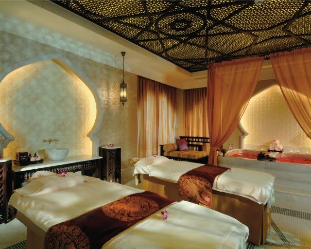 The spa at Emirates Palace Abu Dhabi