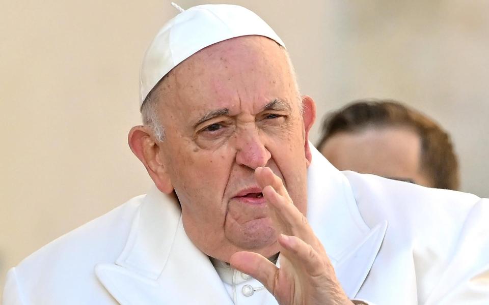 Pope Francis has been pontiff for a decade - Ettore Ferrari/Shutterstock
