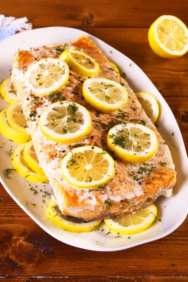 Slow Cooker Salmon