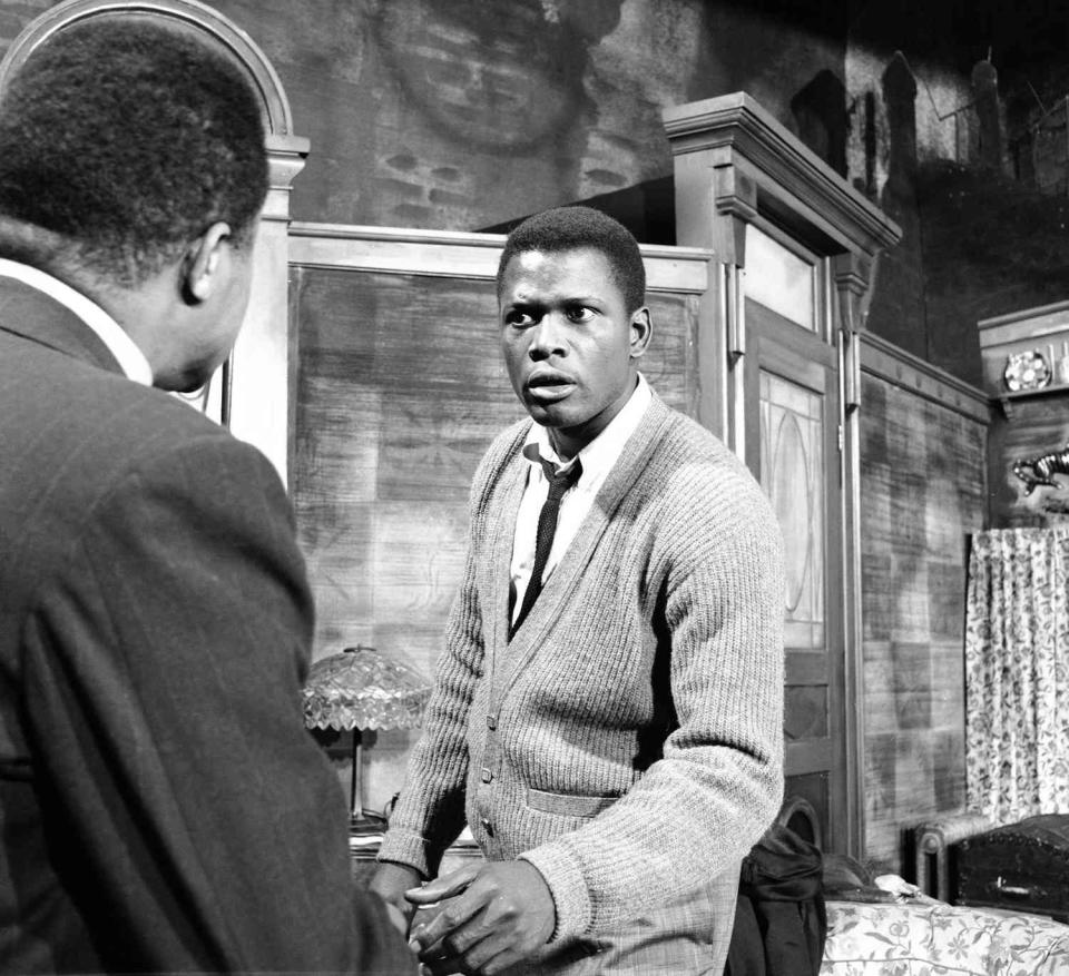 Sidney Poitier in 'A Raisin in the Sun'