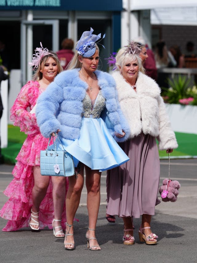 Randox Grand National 2024 – Ladies Day – Aintree Racecourse