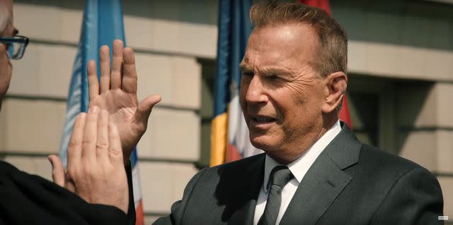 Paramount Network Kevin Costner in Yellowstone