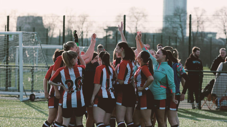 Actonians Reserves 1 Brentford Women 6