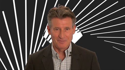 世界田徑總會主席Sebastian Coe。（圖／翻攝自世界田徑總會推特）