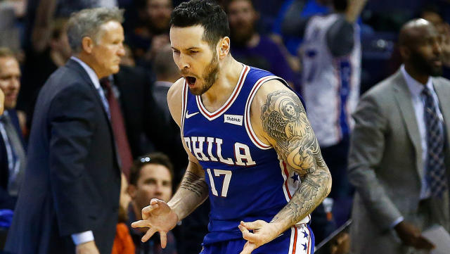 J.J. Redick’s 3-point shooting will always have value. (AP)