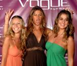 <p>Not only does Gisele Bündchen have a twin sister, Patricia (right), but their younger sister, Rafaela (left), looks like she could be their triplet. The siblings attended an event together in 2007, and their matching beach waves and tans made it more than clear that they were related.</p>