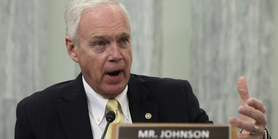 Sen. Ron Johnson.