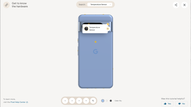 Google Leaks Pixel 8 Pro With Surprise New Design