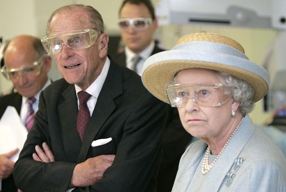 The Queen and Prince Philip - 2005