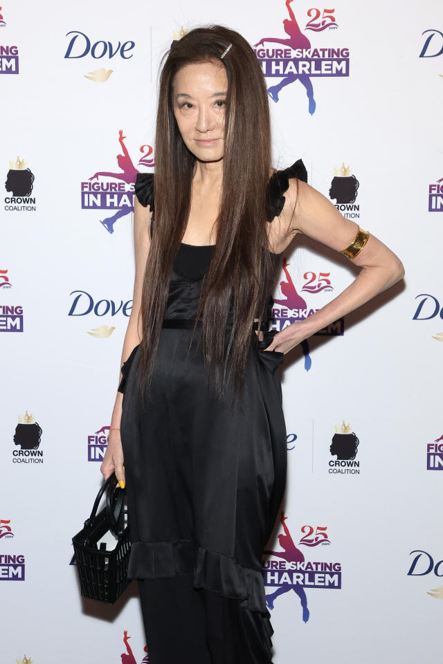 Vera Wang praised for 'ageless' looks at 73rd birthday party