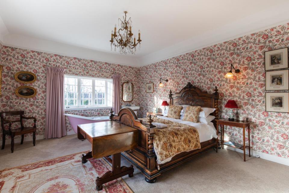 Eastern Daily Press: One of the seven bedrooms in the property