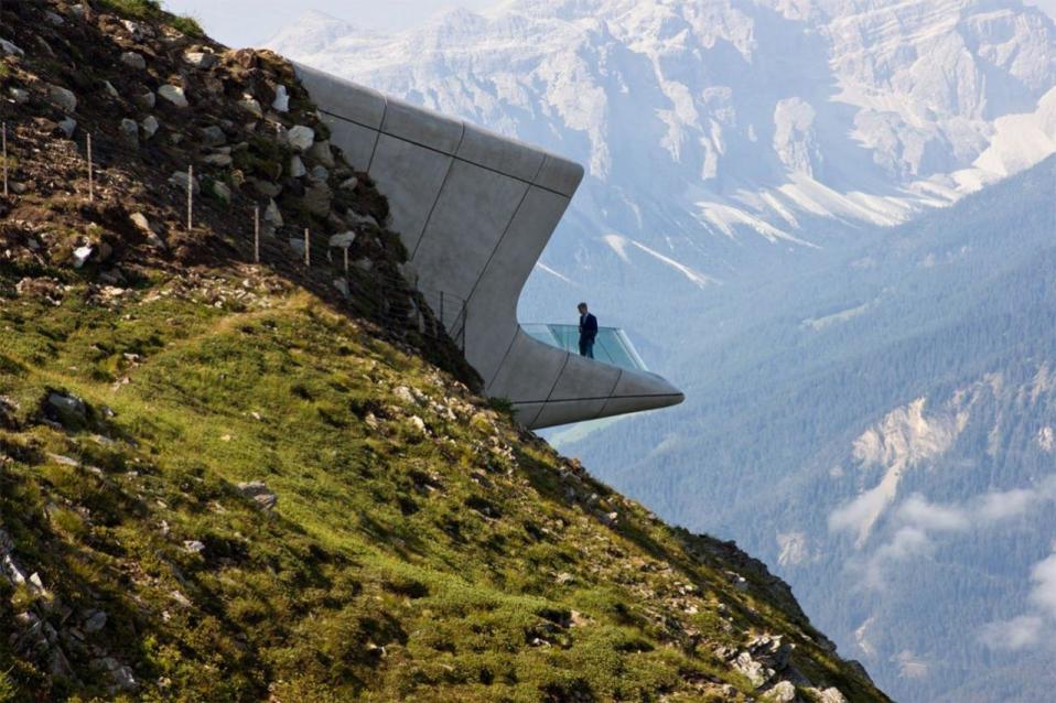 Messner Mountain Museum Corones, Mount Kronplatz, Italy