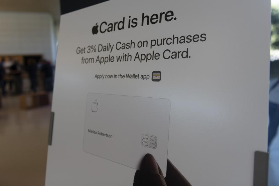 Ist die Apple Card sexistisch? (Bild: Yichuan Cao/ddp/Sipa USA)