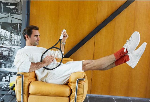 Las primeras zapatillas On de Roger Federer