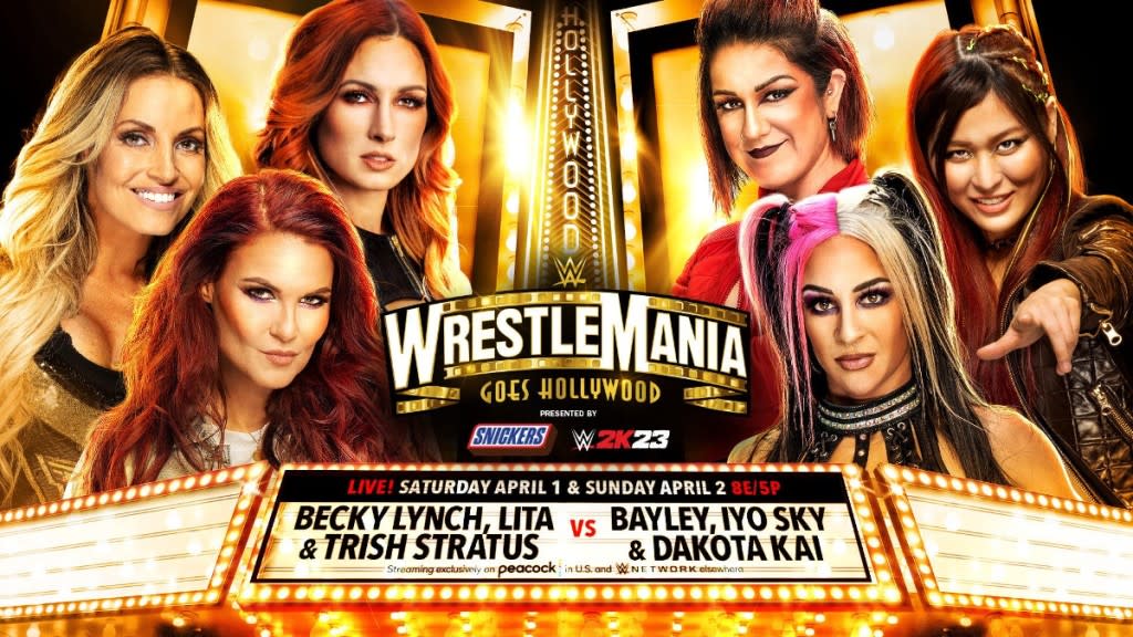 Damage CTRL Becky Lynch Lita WrestleMania 39