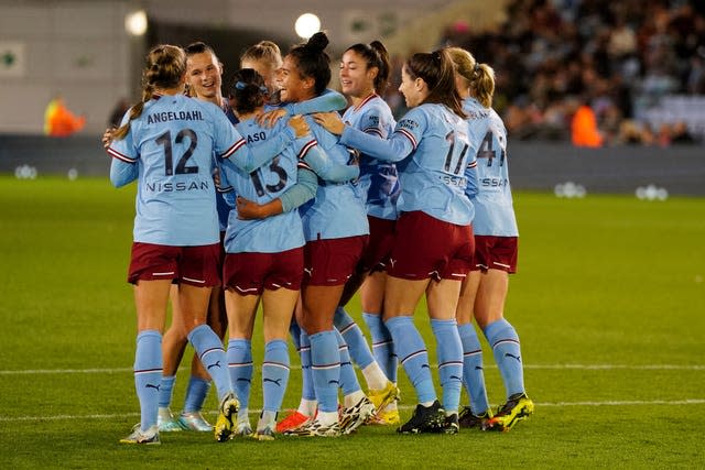 Manchester City v Blackburn Rovers – FA Women’s Continental League Cup – Group B – Academy Stadium