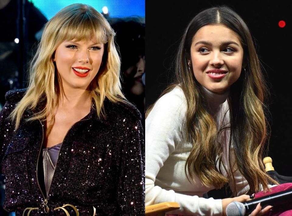 Taylor Swift, Olivia Rodrigo