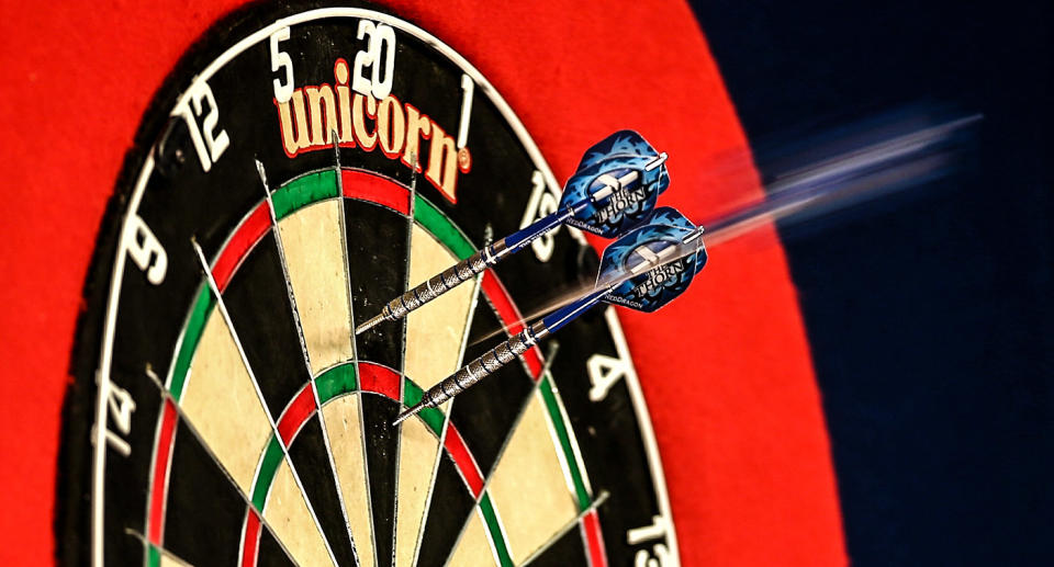 Am 13. Dezember beginnt die Darts-WM 2019. Bild: Getty Images