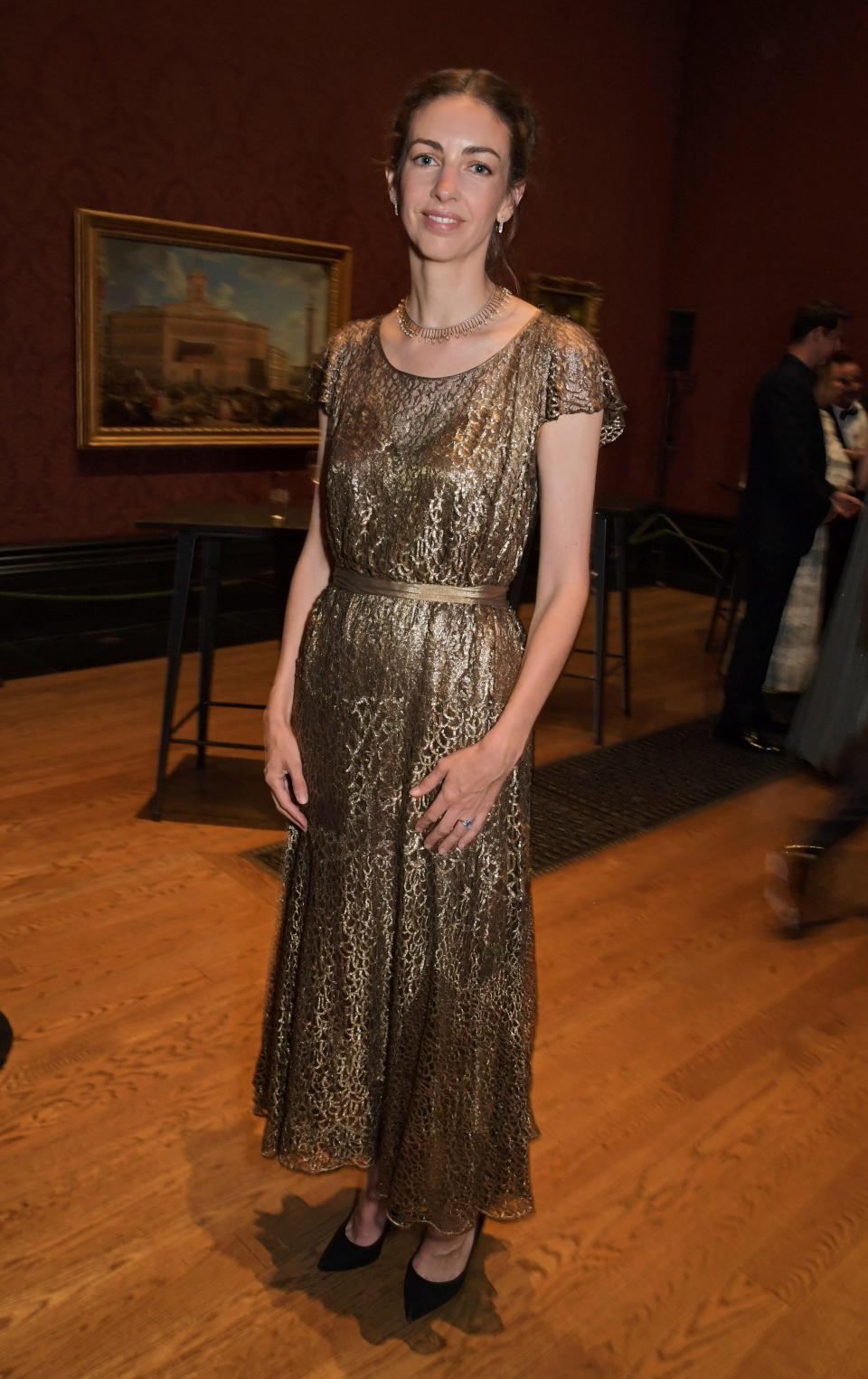 Rose Hanbury attends a gala in support of the National Gallery in 2022.