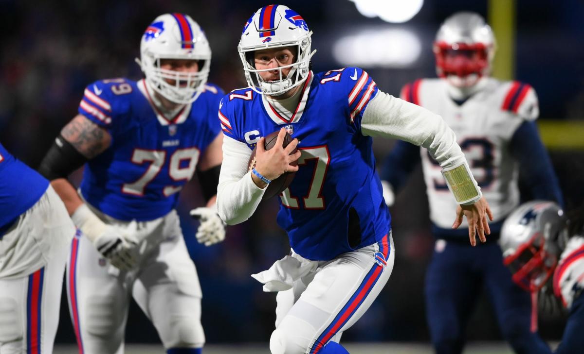 Bills become first team in NFL history to pitch a 'perfect