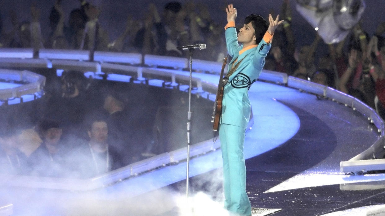 prince Super Bowl XLI Halftime Show