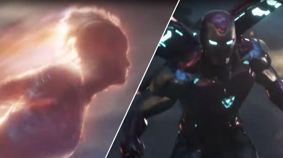 The latest <i>Endgame</i> trailer is an epic recap of the MCU so far, with some new bits thrown in. (Disney/YouTube)